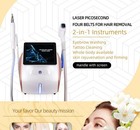 2in1 Picosecond Diode Laser Machine For Hair   Tattoo Removal Skin Rejuvenation