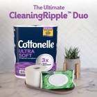 Cottonelle Ultra Soft Toilet Paper  Strong Toilet Tissue  36 Mega Rolls