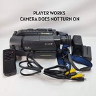 As-is Sony Handycam Vision Ccd-trv15 8mm Video Camcorder For Parts Or Repair