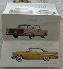 1957 Chevrolet Brochure Folder Original Excellent Condition 