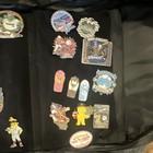 Sport Theme Mixed Lot Collectible Pinback Pins - Baseball Themed