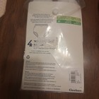 New Gerber Waterproof Diaper Cover Pants 4 Pack  White  Size 3t 