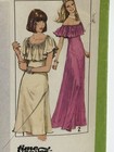 Vintage 70   s Simplicity Sewing Pattern 8419 Fashion Dress Pattern
