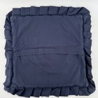 Grandmacore Vintage Quilted Pillow Cover Cottagecore Floral Shabby Chic Decor