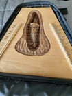 Tk O   brien   s Handcrafted Deluxe Eagle Spirit Lap Harp With Case