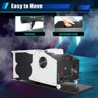 3000w Low Lying Smoke Fog Machine Dmx Dj Stage Fogger  Effect  Remote