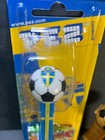 Pez Swedish National Football Svff   Rare Limited 2006 Euro Gold Soccer Ball
