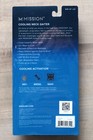 Mission Cooling Neck Gaiter Size 10  X 21  Charcoal 109457