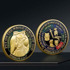 Collectible Commemorative Medal Challenge Coin Put On The Whole Armor Of God