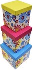 Elegant Decorative Themed Nesting Gift Boxes -6 Boxes- Nesting Boxes Beautifu   