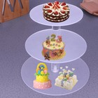 Wedding Cake Holder Acrylic Cupcake Stand Dessert Display Stand