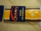 3 Pack Classic Nba La Lakers Headbands Terrycloth Athletic Sport Retro Vintage