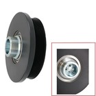 New Crankshaft Belt Pulley Fits Bmw 5   7 Series X5 X6 11237800026 Usa
