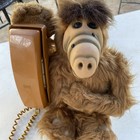 The Alf Phone Vintage 1988 The Alf Sitcom Plush 