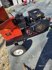 Dr Pro Wood Chipper Trailer Mounted Electric Start 18 Hp B   S  5 75   Capacity