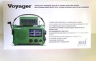 New Kaito Voyager Ka500 5-way Emergency Am fm sw Weather -green