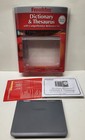 Franklin Dictionary   Thesaurus With Comprehensive Reference Set Mwd-1490