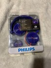 Philips Stereo Headphones Shl3050 Purple New Open Box
