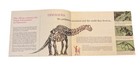 1959 Sinclair Dinosaur Stamp Album Gasoline Museum Natural History No Stamps D1