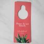 The Beverly Hills Hotel And Bungalows Please Do Not Disturb Door Hanger