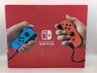 Nintendo Switch 32gb Handheld Videogame Console - Neon Red blue - New In Box 
