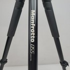 Manfrotto 055 3 Section Aluminum Camera Tripod - Made In Italy