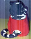 B Kliban Cat In A Coffee Cup Cloth Stuffed Figure Applause 1980