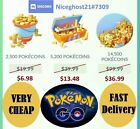 Pokemon Go Pokecoins For Very Cheap  2 500-100 000 Coins