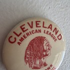 Cleveland Indians 1948 American League Champions Original Pinback Button Pin