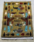 Afghan Tribal Handmade Heavy Combat Pictorial War Rug Big Size 2 5x4 Feet