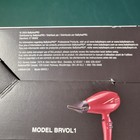 Babylisspro Volare Nano Titanium V1 Ferrari Designed Engine Red Hair Dryer New