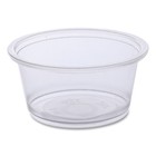Boardwalk Prtn2ts 2 Oz  Pp Souffle portion Cups - Clr  2500 carton  New