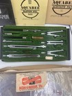 Lot Of Vintage Drafting Tools   Pads - Koh I Noor  Keuffler   Esser  Bienfang