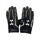 Ua Under Armour Nfl F4 Deceit Adult Large Receiver Football Gloves  Nwt  Black