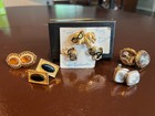 Lot Of 10 Pair Of Vintage Cuff Links