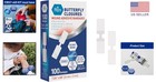 100 Pack Sterile Hypoallergenic Butterfly Wound Closure Strips For Quick Healing