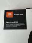 Jbl Synchros S700 Black Over Ear Portable Stereo Headphones - New Dead Stock