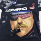 Vintage Dale Earnhardt Shirt Mens Medium Black Nascar Racing Goodwrench 90s Usa