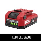 Skil Pwr Core 12 2 Ah 12v Usb-c Battery And Charger Starter Kit Cb5020a-11 New