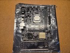 Asus H110m-e m 2 Motherboard   Intel Core I7-7700 Cpu   Io Shield - No Ram