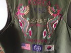 Korean War Seabee Tour Vest 1952