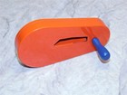 Vintage Inspired Halloween Oval Witch Tin Noisemaker Toy