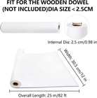 Easel Paper Roll 12 Inches By 82 Feet  Arts And Crafts Drawing Paper Roll Of Pap