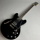 Gibson Acoustic Electric Guitar Es 335 Vintage Ebony With Hard Case From Japan