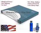 California King 90  Waveless Water Mattress For Hardside Waterbed With Liner