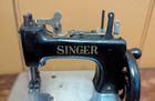 Vintage Singer Sewhandy Model No  20 Sewing Machine Black Child s 1940 s