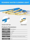 Ws2811 Cob Running Water Flowing Led Strip Light Dc24v Power 20m 10m Full Set