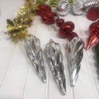 Christmas Ornaments Lot Of 30 Random Shapes