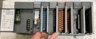 Allen-bradley 7-slot Rack 1746-a7 W  Power Supply Slc500 W  Input output Modules