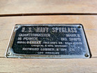 1942 Us Navy Spyglass Quartermaster Mark Ii 16 Power Serial 13222 With Case 